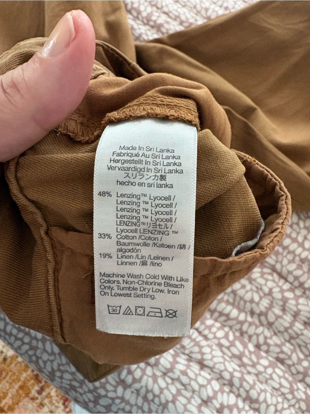 Madewell Harlow Wide-Leg Pant - Picture 9 of 10